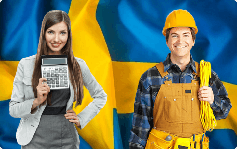 Rakentamispalvelujen tarjoamista koskevat säännöt Ruotsissa