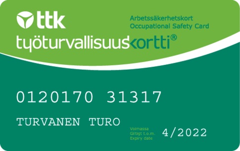 Työturvallisuuskortti